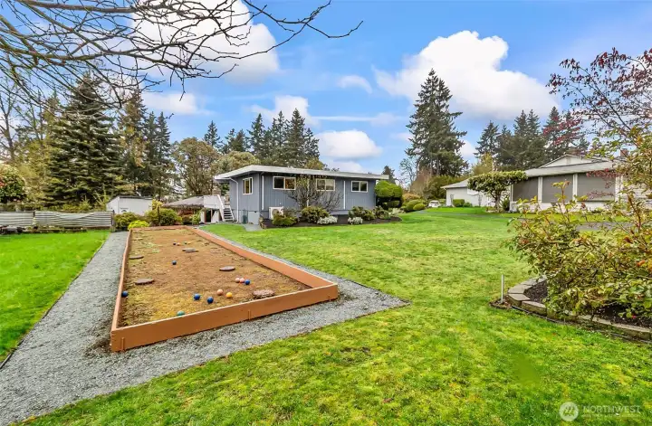 Who Doesn't Love The Classic Italian Game Of Bocce?