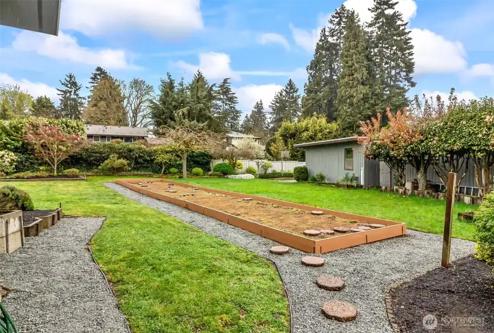 Bocce Court Is It's Own Separate 2,500 Sq.Ft Parcel.