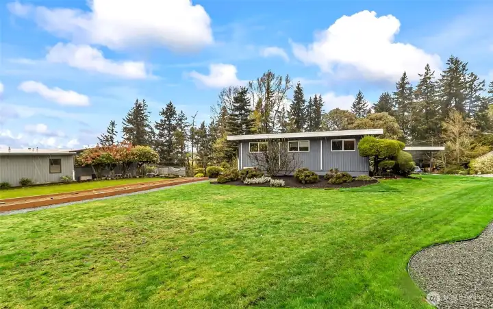 11,647 Sq. Ft. Lot Lends Itself Nicely For Activities.