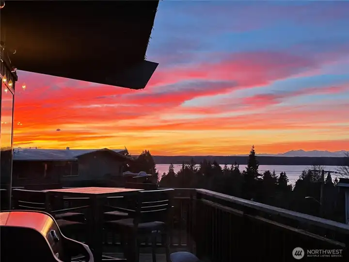 Water and Mountain Vistas.