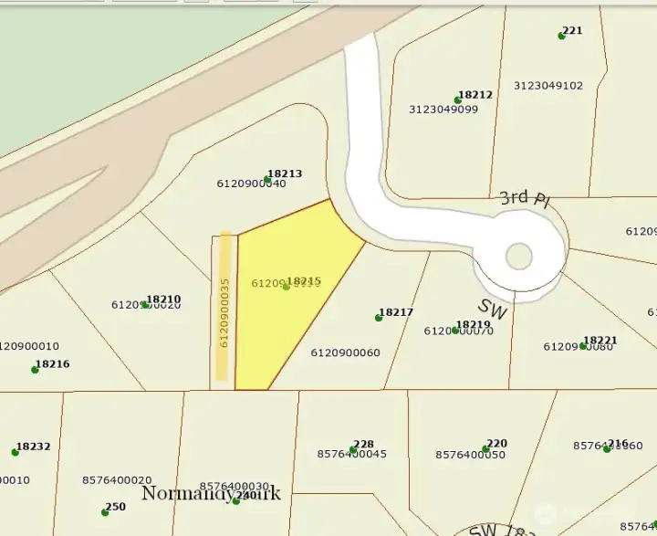 Second Parcel For Reference