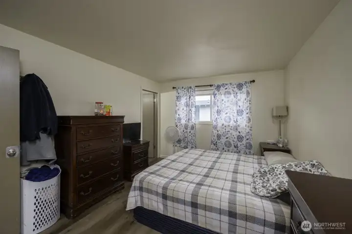 Large bedrooms throughout