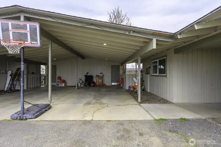 Unit 208 Carport