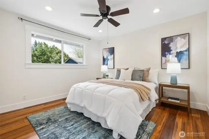 Main floor bedroom #1