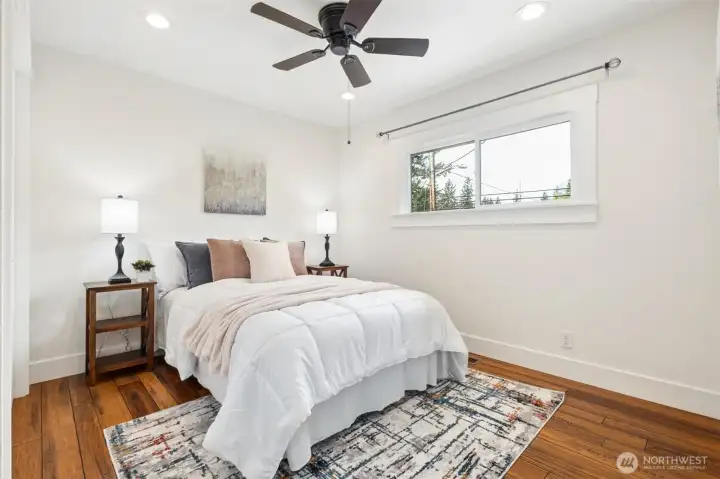 Main floor bedroom #2