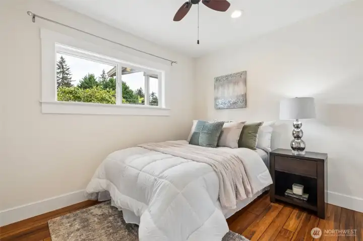 Main floor bedroom #3