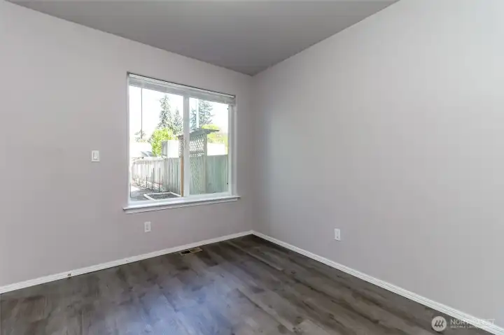 Main Floor Bedroom #1
