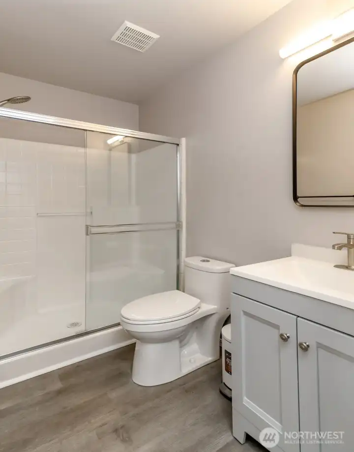 Main Floor 3/4 Bath