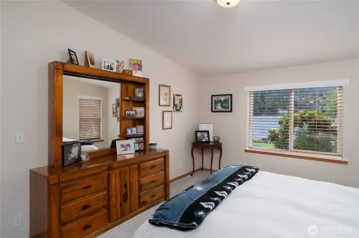 Primary Suite View.