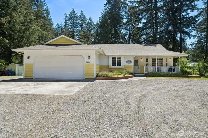 Move-in rambler home on 1 Acre, level lot. Pride of ownership inside & out - freshly painted exterior....see today.