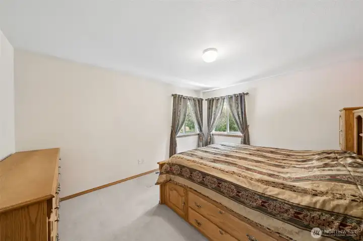 Another angle showing Primary bedroom.