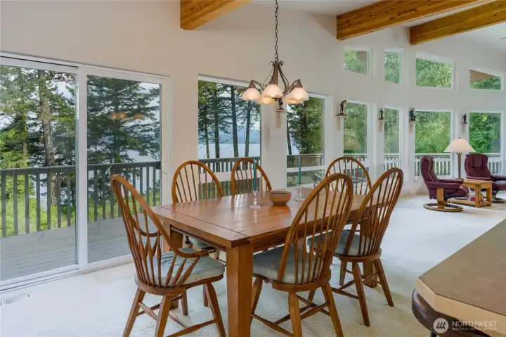 Dining area