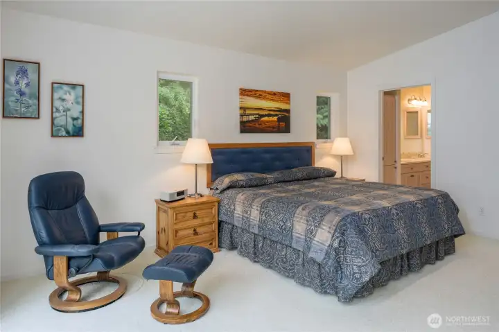 Primary suite.