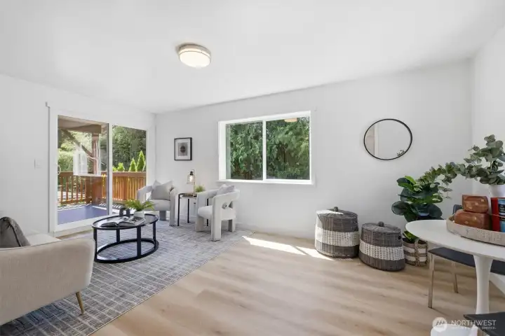 family / bonus room