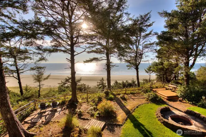 But, we have to talk about the abundant sunsets.  The main attraction! Having a front row seat is absoluetly the BEST! Thank you for visiting this fantastic home!