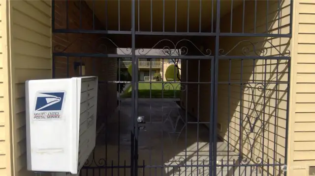 Gate to Courtyard