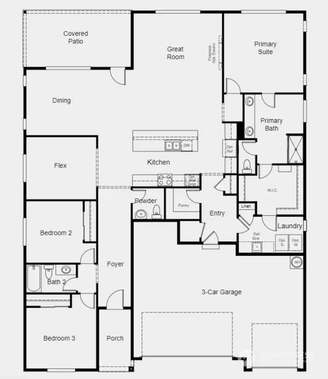 Floor Plan - Lot 435