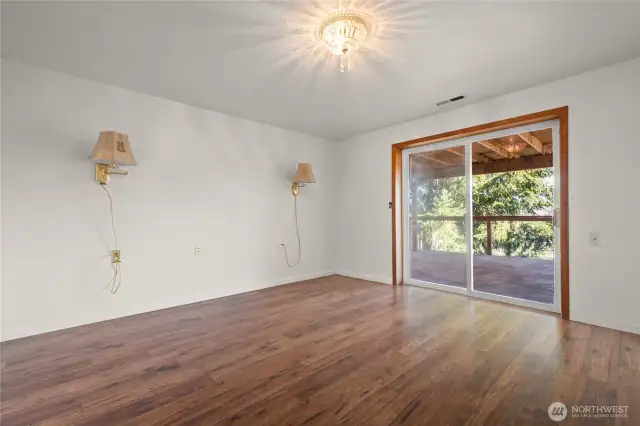 Primary Bedroom w/Slider to Patio