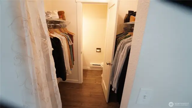 Walk in Closet in Primary