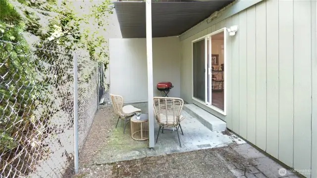 You're Private Backyard