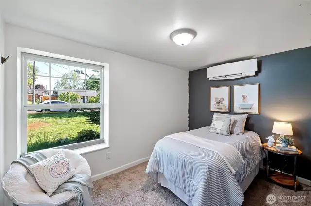 Well sized bedrooms - here's the first.