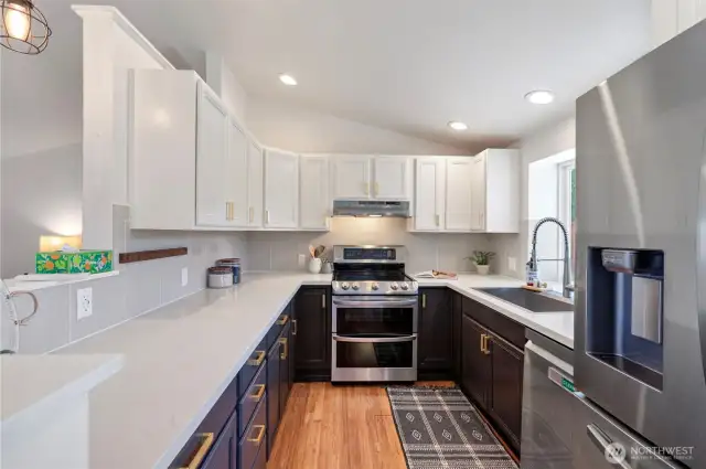 All new appliances in 2022 (including washer/dryer).