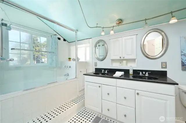 Main bathroom on second floor