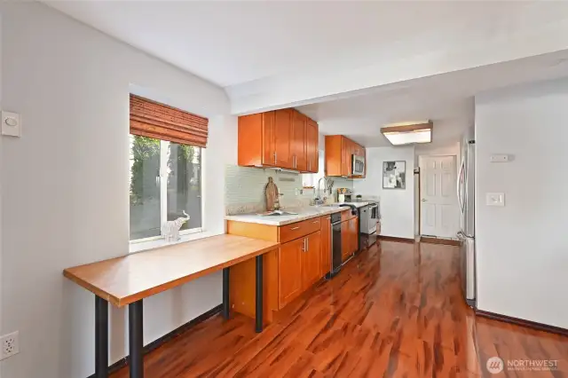 downstairs kitchen