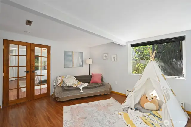 ...either a second bedroom, guest room or study