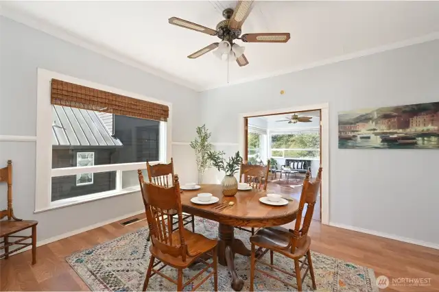 Formal dining room