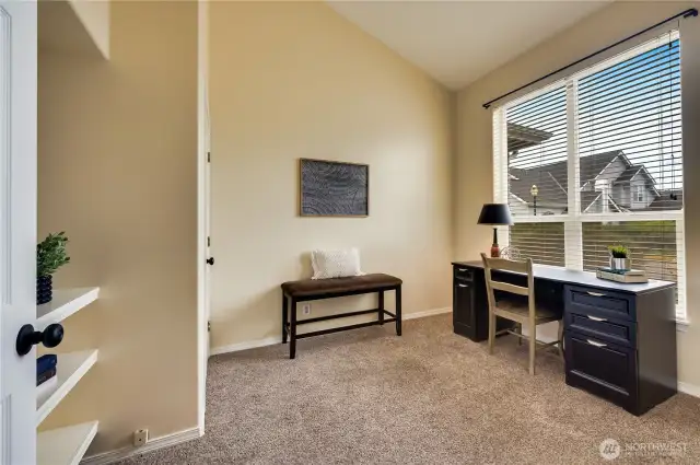 3rd Bedroom/Office/Studio/Exercise Room on main floor