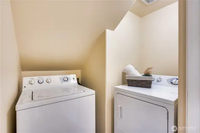 Main floor laundry