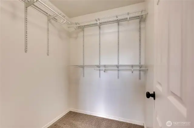 Nice closet!