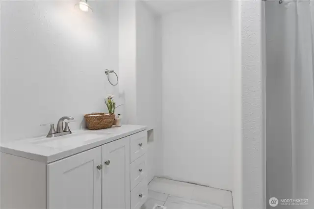 Primary bathroom
