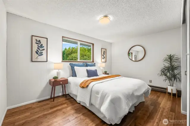 Primary bedroom