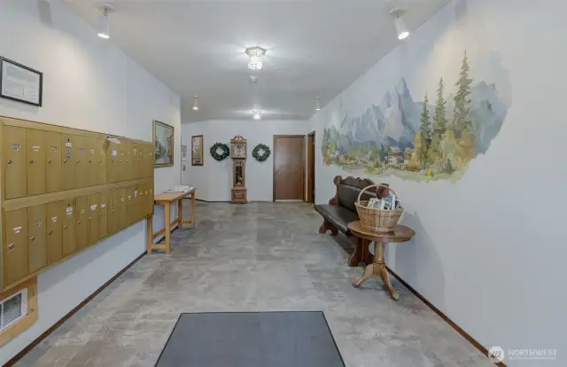 Hallway Outside Unit