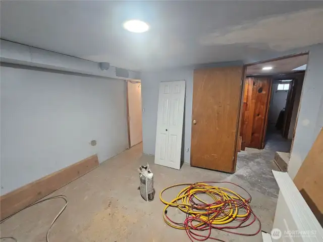 Basement Bedroom 1