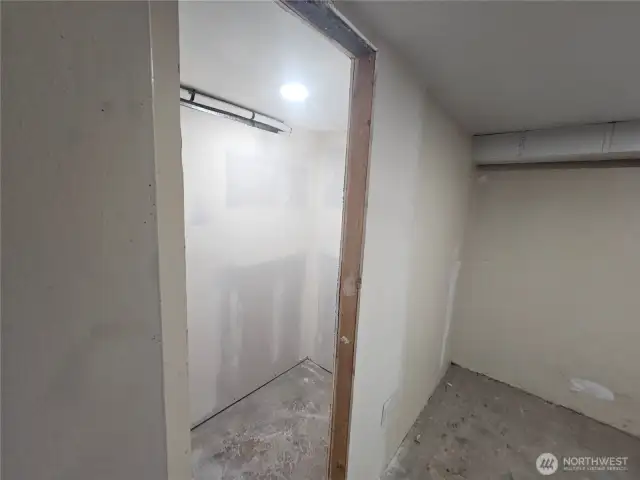 Closet Basement Bedroom 2