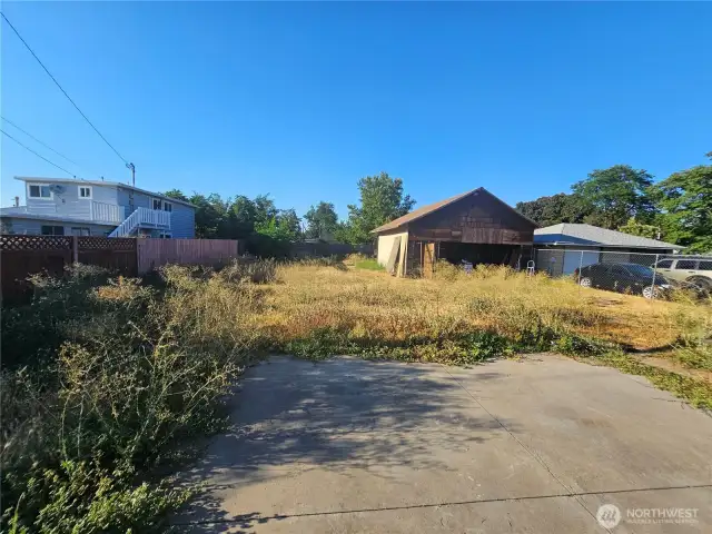 Back Patio