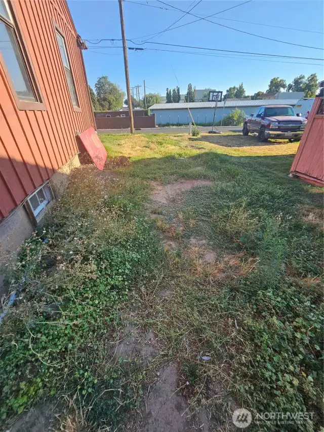 RV Parking area