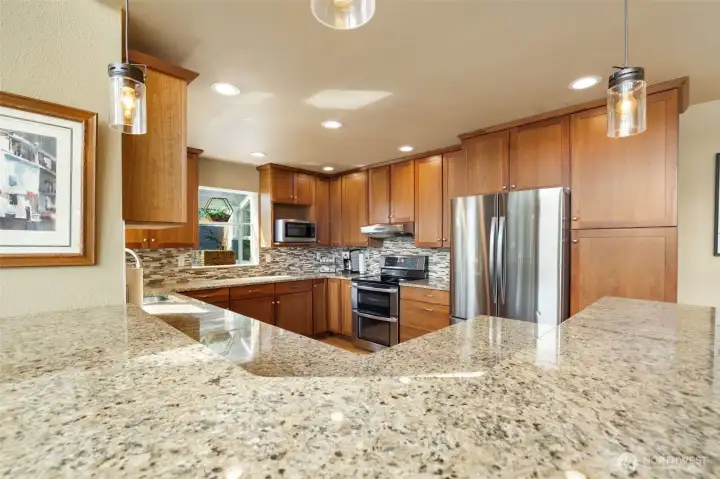 Gourmet kitchen that will inspire your inner chef.