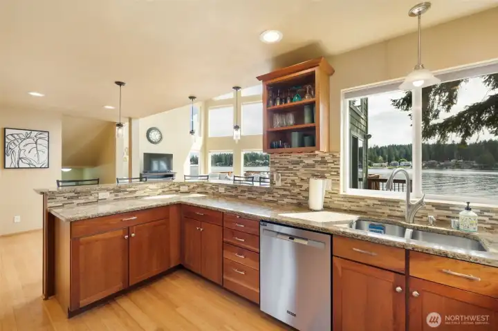You won't be missing out on the views from here!