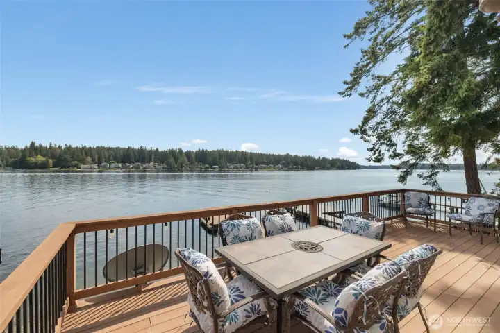 The serenity...and views!
