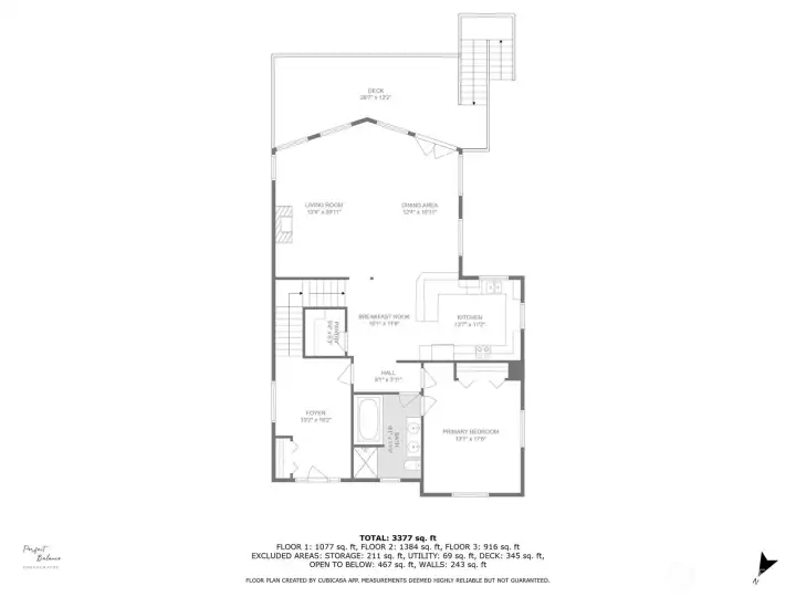 Main Floor layout