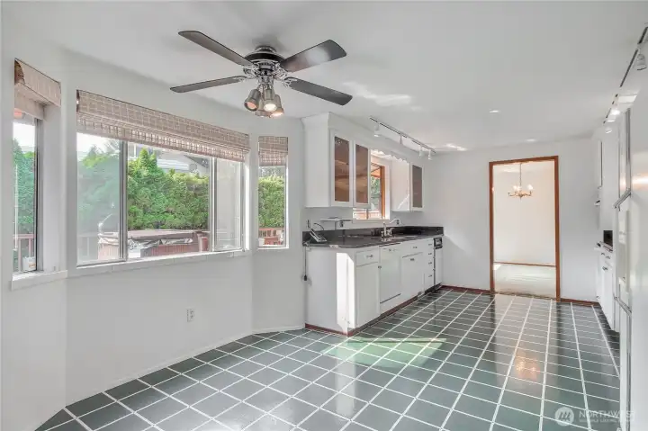 Eating Area in Kitchen