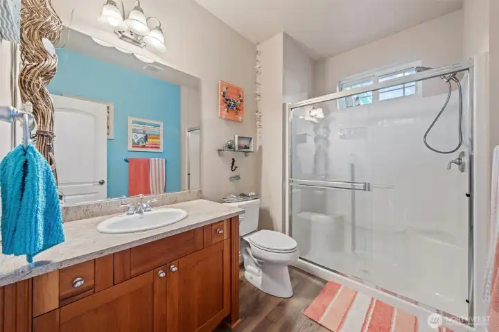 Main floor bathroom.
