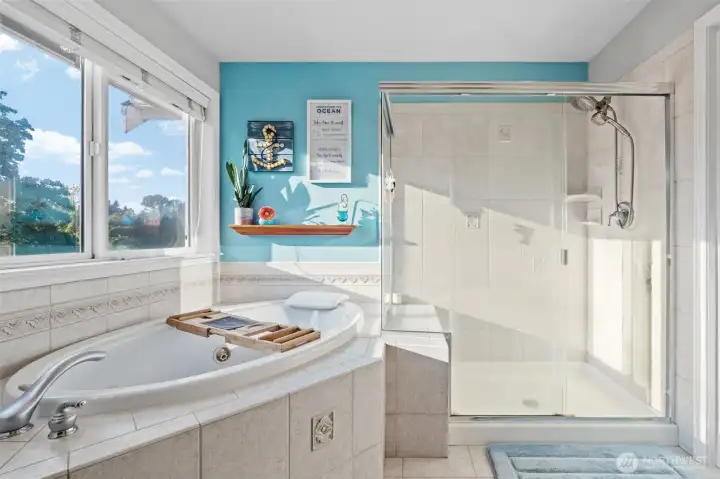 Calgon take me away! Melt away the day in this amazing soaking tub.