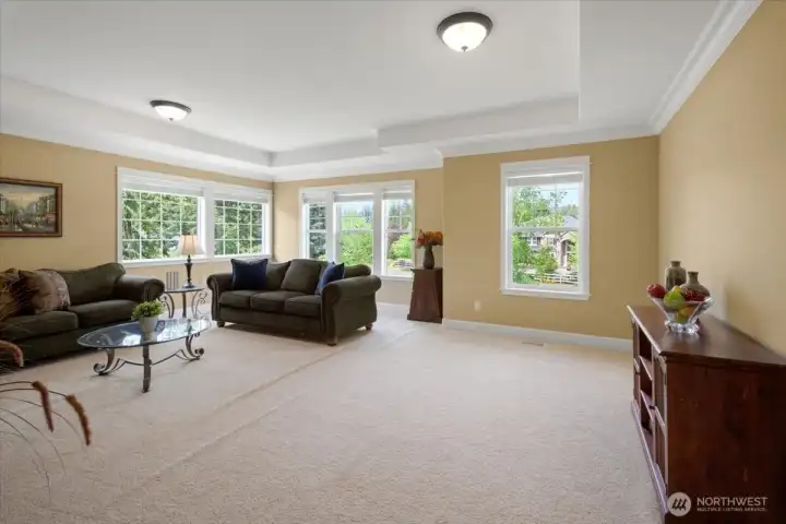 How's this for a bonus room, or exercise room or oversized bedroom...you pick!