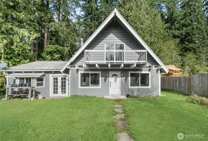 Adorable A Frame Home in Granite Falls
