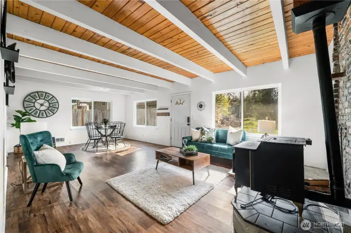 Bright and open living space